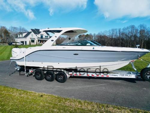 Sea Ray 310 SLX OB  technische daten 